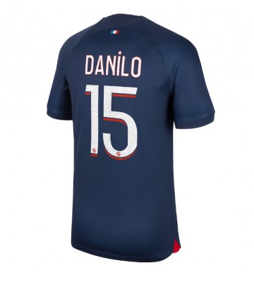 Maillot de foot Paris Saint-Germain Danilo Pereira #15 Domicile 2023-24 Manches Courte